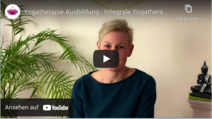 Link zum Infovideo Integrale Yogatherapie - Yogatherapie bei psychischen und stressbedingten Erkrankungen