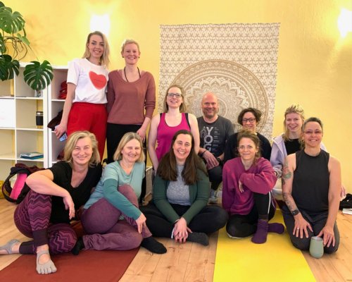 Integrale Yogatherapie Ausbildungsgruppe