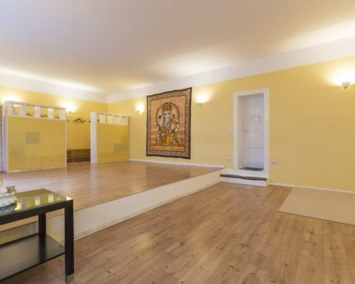 Yogatherapie Ausbildungsraum Berlin Wilmersdorf
