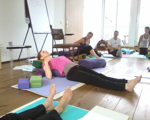 Yogatherapie Ausbildung Berlin