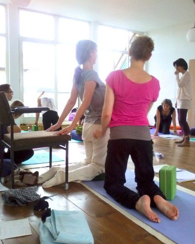 Yogatherapie Ausbildung Nirvana